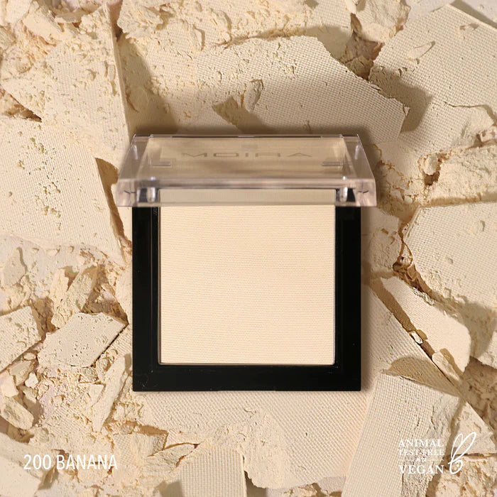 MOIRA- BANANA- Lavish Pressed Finishing Powder - بودرة مضغوطة - بنانا